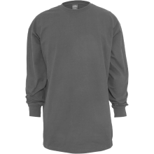 Urban Classics Tall Tee L/S zwart 3XL