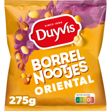 Duyvis Oriental Borrelnootjes   275 g