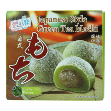 Yuki & Love Yuki & Love Mochi met groene thee (Japanse rijstcake) 140 g