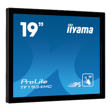 Iiyama ProLite 10 punts touchscreen open frame monitor met IPS paneel en touch through glas functie