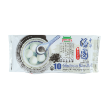 CHINATOWN China Town kleefrijstballetjes met vulling van zwarte sesam, 200 g