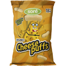 Sore Biologische Kaaspuffs   35 g