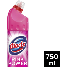 GLORIX Bleekmiddel Pink Power 750 ml