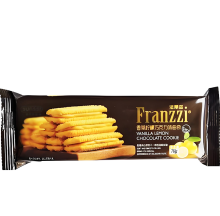Franzzi  Vanille citroen chocolade smaak koekjes 70 gram