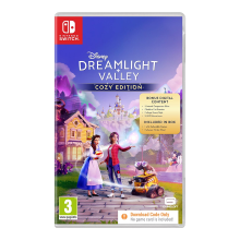 Gameloft Disney Dreamlight Valley   Cozy Edition (code in doos) (Nintendo Switch)