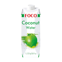 FOCO Kokoswater 1000 ml