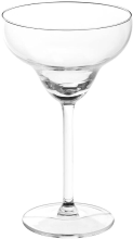 Secret de Gourmet Margarita Glazen Set   30 cl, Transparant, 4 stuks