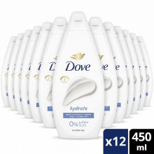 Dove douchecrème hydraterend 12 x 450 ml (12 pack)