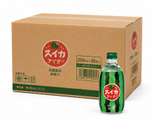 Tomomasu Youshu Watermeloensmaak Koolzuurhoudende Frisdrank 24 * 300 ml
