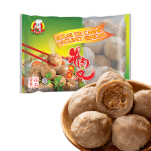 Meng Fu gevulde rundvleesballetjes 360 g voor Chinese fondue