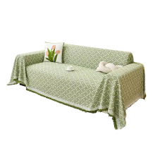Jordan&judy Plaid bankhoes   Groen   180 x 230 cm