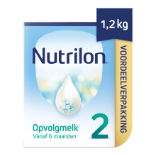 Nutrilon 2 Opvolgmelk Voordeelverpakking   6+ Maanden   1.2 Kg