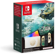 Nintendo Switch console (OLED model)   The Legend of Zelda: Tears of the Kingdom Edition