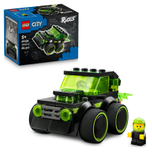 LEGO City 60484 Voertuigen – Gaming raceauto