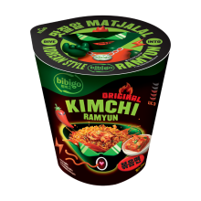 CJ bibigo Original Kimchi Ramyun Beker 98 g