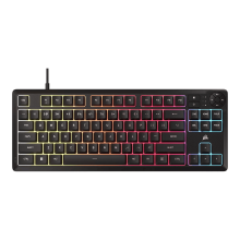 Corsair K55 CORE TKL Gaming Toetsenbord   US QWERTY
