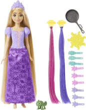 Disney Princess Rapunzel modepop   29,2 cm, veelkleurig HLW18