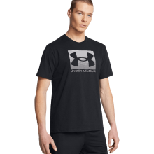Under Armour Heren T shirt Korte Mouwen Zwart Sportstyle Collectie M