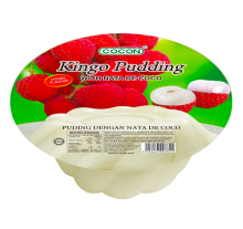 Cocon Kingo Litchi pudding met nata de coco 420 g