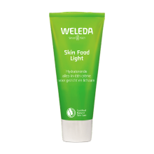 Weleda Skin Food Light   voedende crème   voor gezicht en lichaam   hydraterende crème voor droge huid   trekt snel in   100% natuurlijke ingrediënten   75 ml