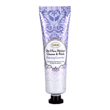 Sabon 2 in 1 gezichtsscrub   Lavendel   60 ml