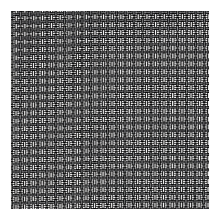 TENAX Texstyle Laag Privacy Scherm   1 x 5 m, Grijs Zwart Zilver
