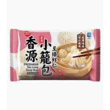 FRESHASIA Siu Long Soup Bun (Garnalen & Varkensvlees) 300 g
