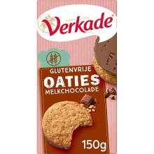 Verkade Gv Oaties Melkchocolade   150 g