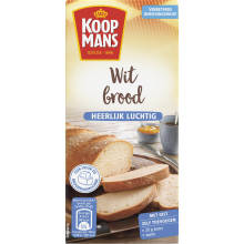 Koopmans Witte Broodmix   450 g