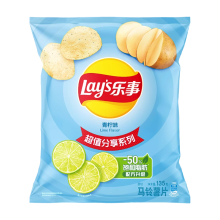 Lay's aardappelchips limoensmaak 135 g