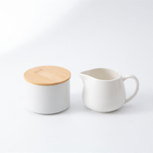 YumiPLUS 1 set keramische suiker  en melkpotjes