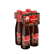 Lindemans Kriek bier 4 x 25 cl clipverpakking