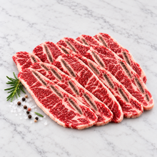 Horeca Vleescentrum Runderribben 3mm   1kg