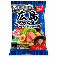 IRAGASHI SEIMEN Plantaardige Dipping Ramen 98 g
