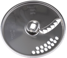 Bosch MUZ45PS1 RVS hakmolenschijf keukenmachine MultiCut MUM compatibel