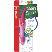 STABILO EASYoriginal   Ergonomische rollerballpen   Rechtshandig   1 stuk   Lichtroze/Donkerroze