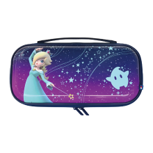 HORI Super Mario Galaxy Bescherm  en Transportcase voor Nintendo Switch 2   Accessoire opslag Mesh   10 Gamecartridgesleuven   Harmony Design
