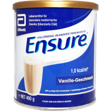 Ensure MELKPOEDER VANILLE SMAAK 400 G