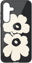Samsung Galaxy S25+ plastic hoesje, beige/zwart