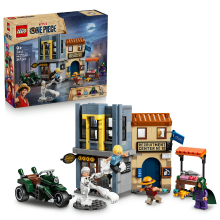 LEGO Minifigures LEGO ONE PIECE 75642 Confrontatie met kapitein Smoker