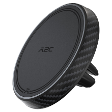 A2C Ventilatierooster Draadloze Magnetische Telefoonhouder voor in de Auto, Geschikt voor Apple en Android, EV11, Zwart