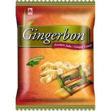 Gingerbon gember pepermuntbonbons 125 g