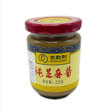 Wang Zhi He Wangzhihe Pure Sesampasta 225 g