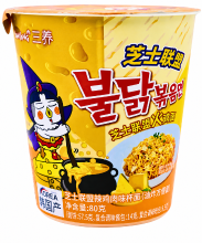 Samyang Buldak Quattro Kaas Ramen Cup 80 g