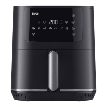 BRAUN MultiFry 5 HF5030 heteluchtfriteuse zwart