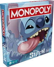 Hasbro Monopoly Disney Stitch editie bordspel   Meerkleurig, 2 4 spelers