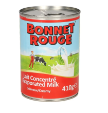 Bonnet Rouge Geconcentreerde ongezoete melk 410 g