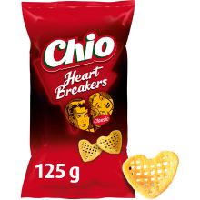 Chio Heartbreak Aardappelchips   125 g