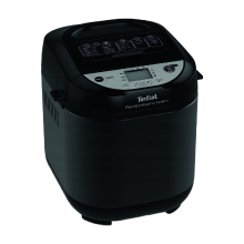 Tefal PF251835   broodmachine   610 W vermogen, zwart design, 12 programma's, compact formaat