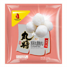 FRESHASIA WanJiang Inktvis ballen 200 g